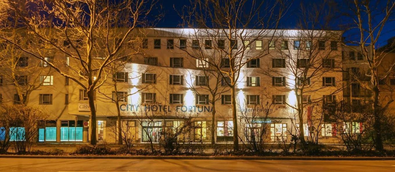 City Hotel Fortuna Reutlingen Exterior foto
